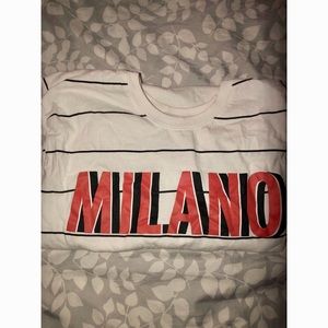 Striped “Milano” T-shirt